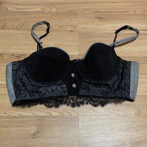 Frederick's of Hollywood Black Bra